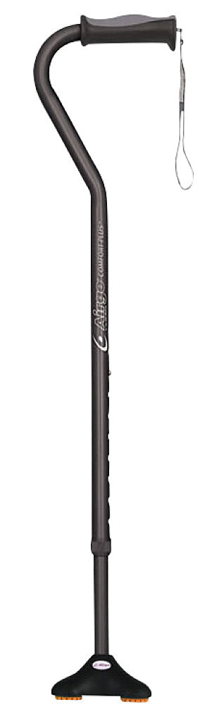 Airgo Comfort Plus Offset Cane w/Mini Quad Base