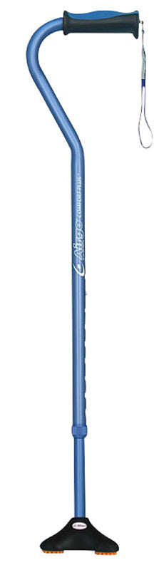 Airgo Comfort Plus Offset Cane w/Mini Quad Base