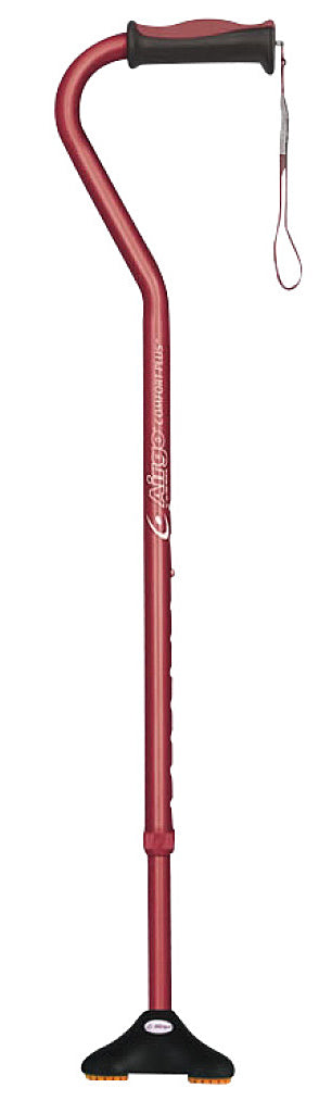 Airgo Comfort Plus Offset Cane w/Mini Quad Base