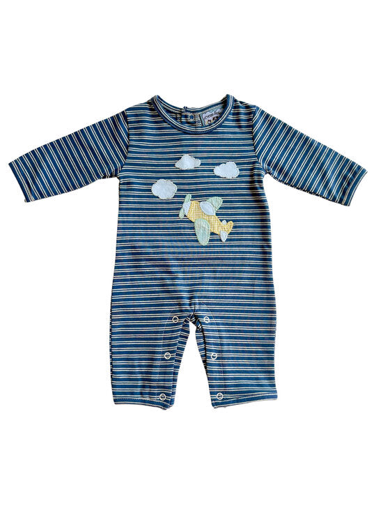 Airplane Applique Romper