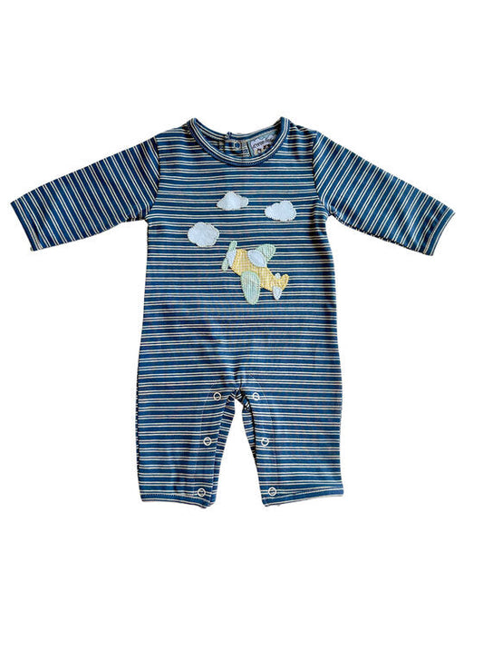 Airplane Applique Romper