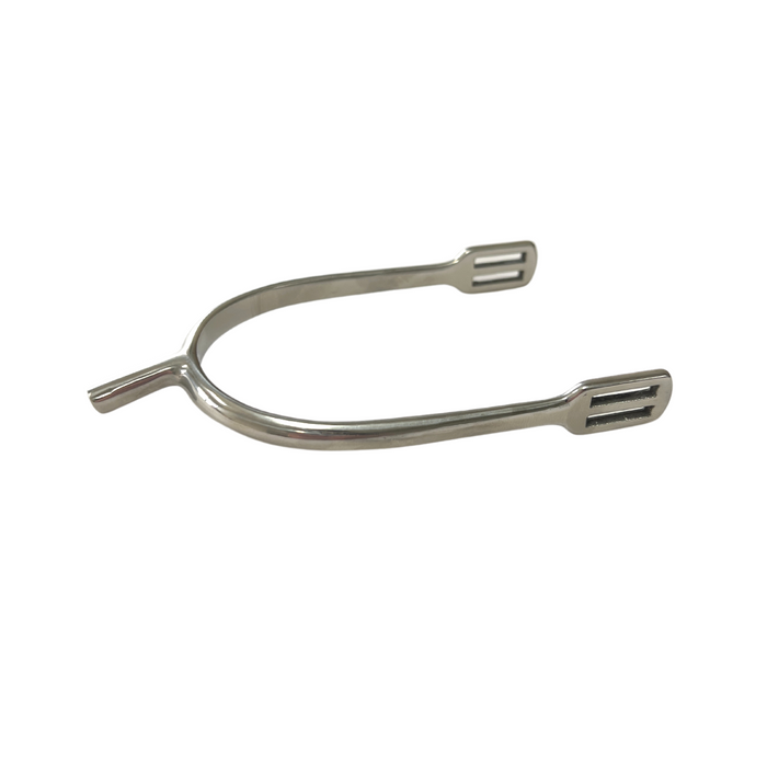 AJ Tack Stainless Steel Prince of Wales English Spur - Mens