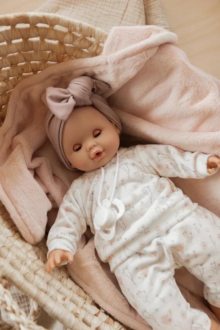 Alex & Sonia doll - Floral outfit and headband - Paola Reina