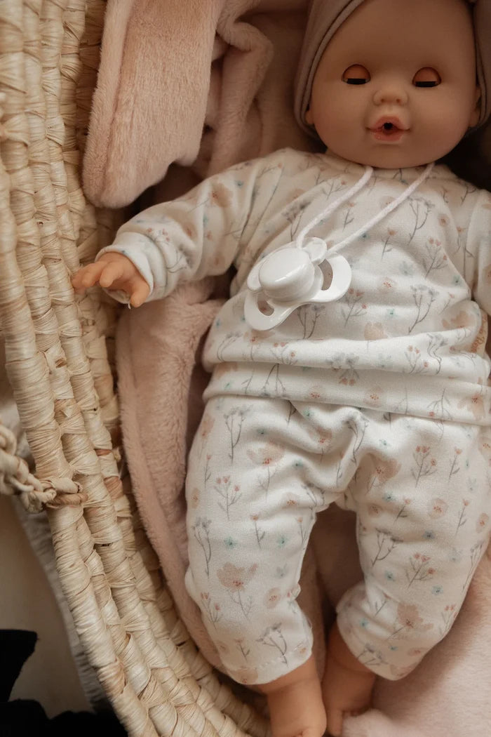 Alex & Sonia doll - Floral outfit and headband - Paola Reina