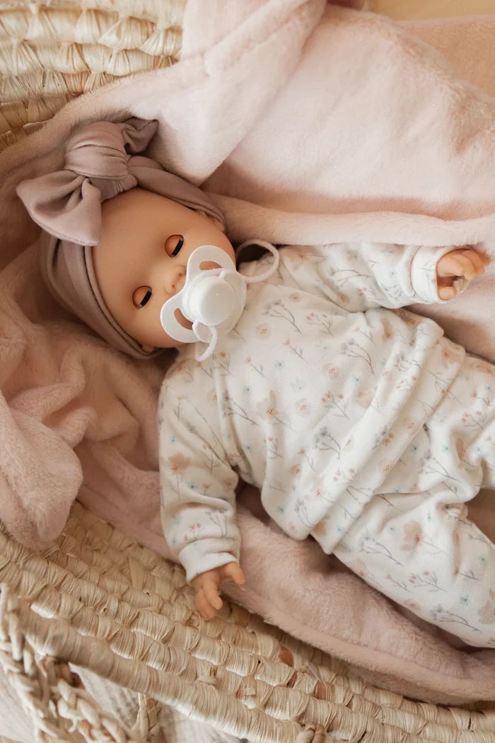 Alex & Sonia doll - Floral outfit and headband - Paola Reina