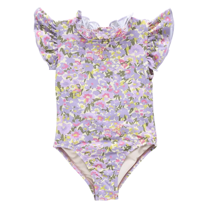 Allover Sketched Floral Jennifer Suit