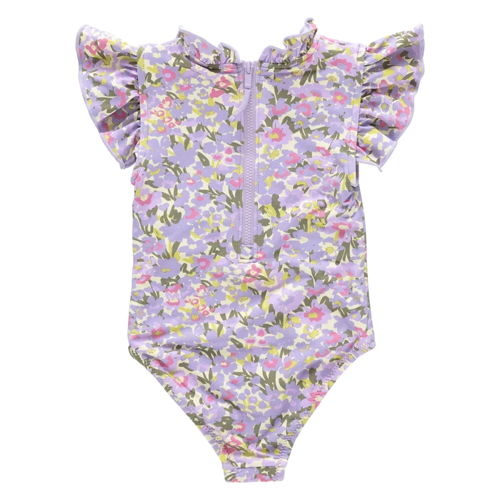 Allover Sketched Floral Jennifer Suit