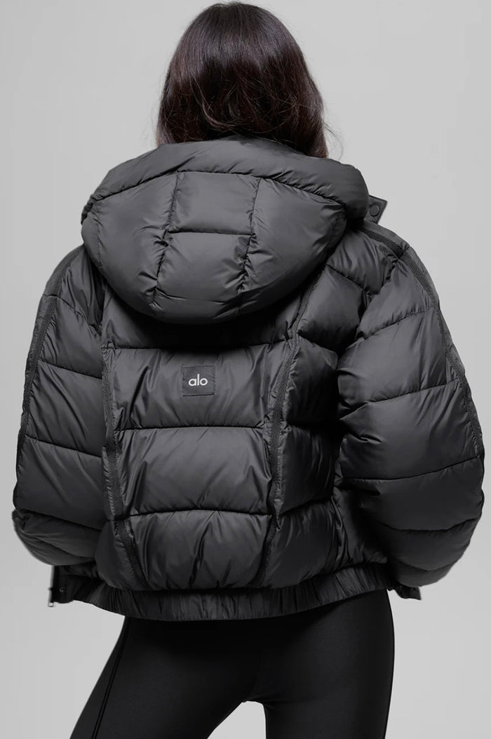Alo puffer coats