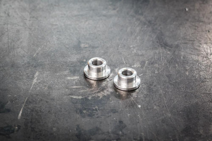 Aluminum Round Carrier Shifter Bushings (E24, E30, E28, E34)-Shifter Bushings-grip-drift-Garagistic-bmw