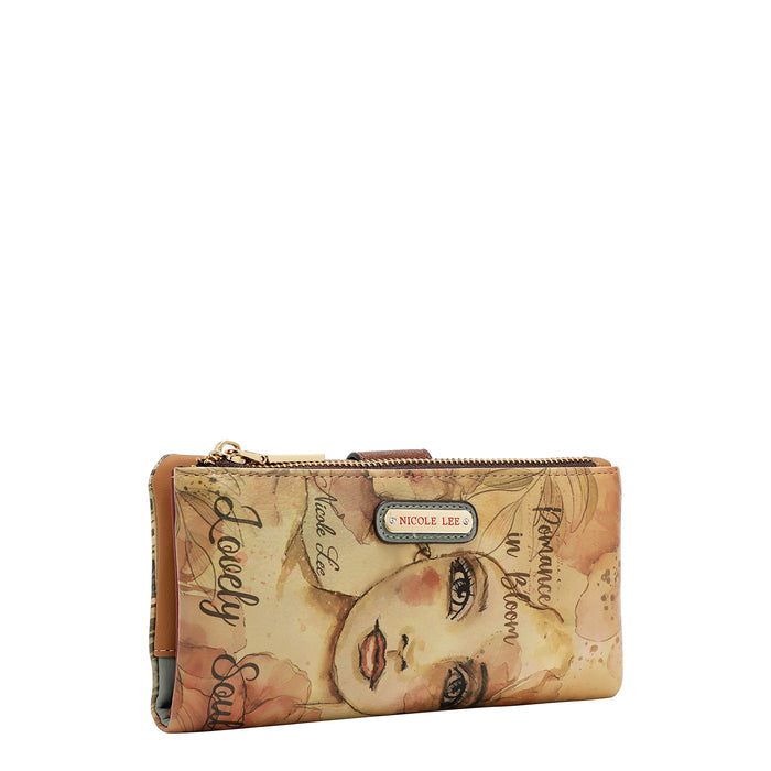 AMANDA 2 PIECE BIFOLD WALLET