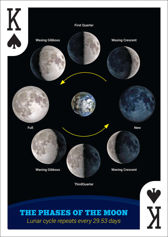 PlayingCardDecks.com-Amazing Sights of the Night Sky Playing Cards