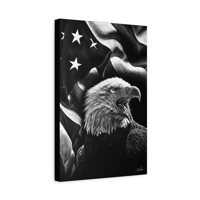 "American Eagle" Stretched Canvas