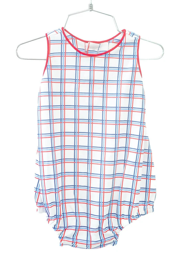 American Plaid Pima Bubble