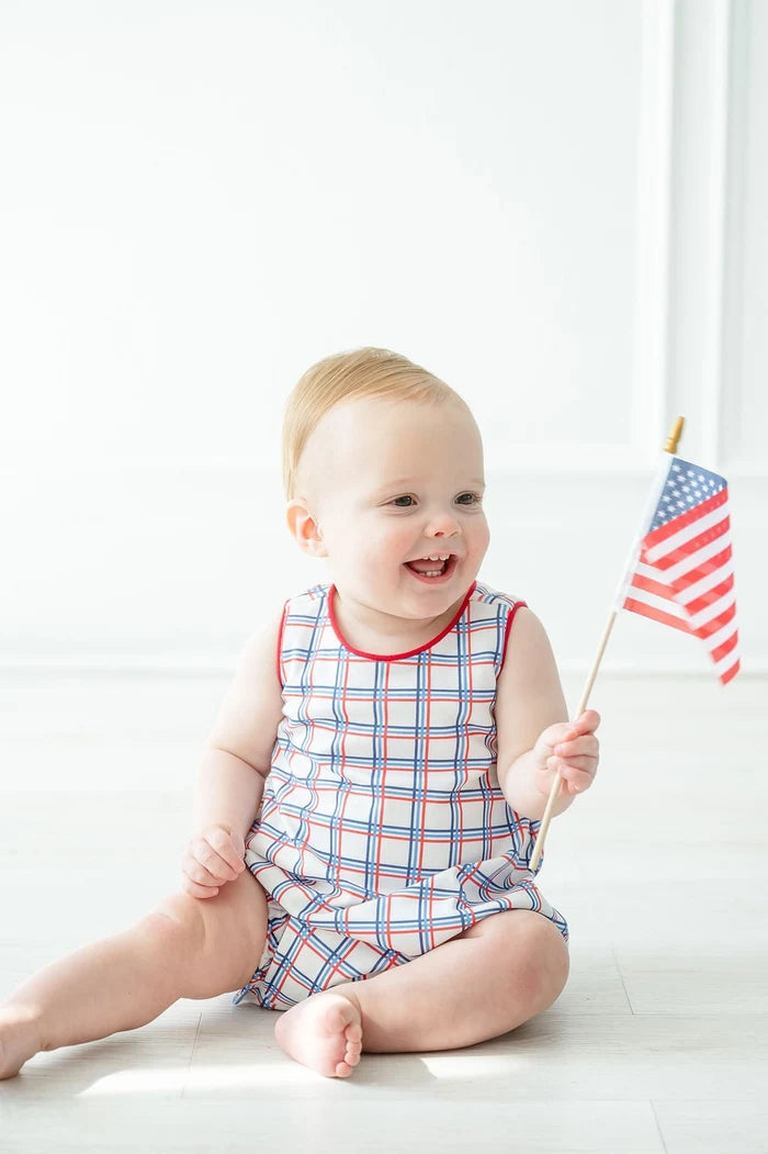 American Plaid Pima Bubble