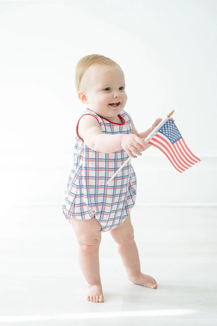 American Plaid Pima Bubble