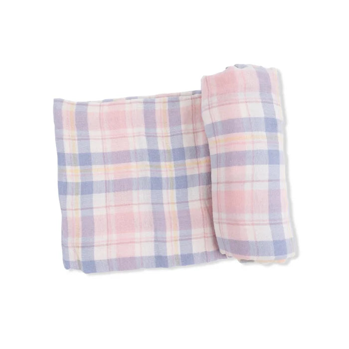 Angel Dear Cotton Muslin Swaddle Blanket
