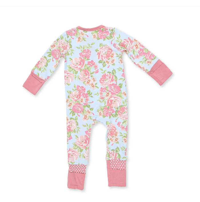 Angeline Floral Convertible Romper