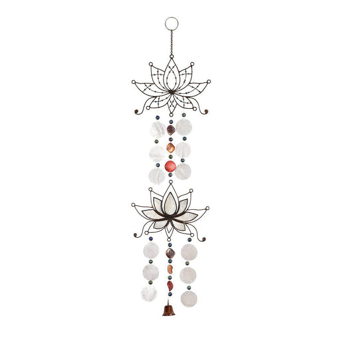 Antique Capiz Chime