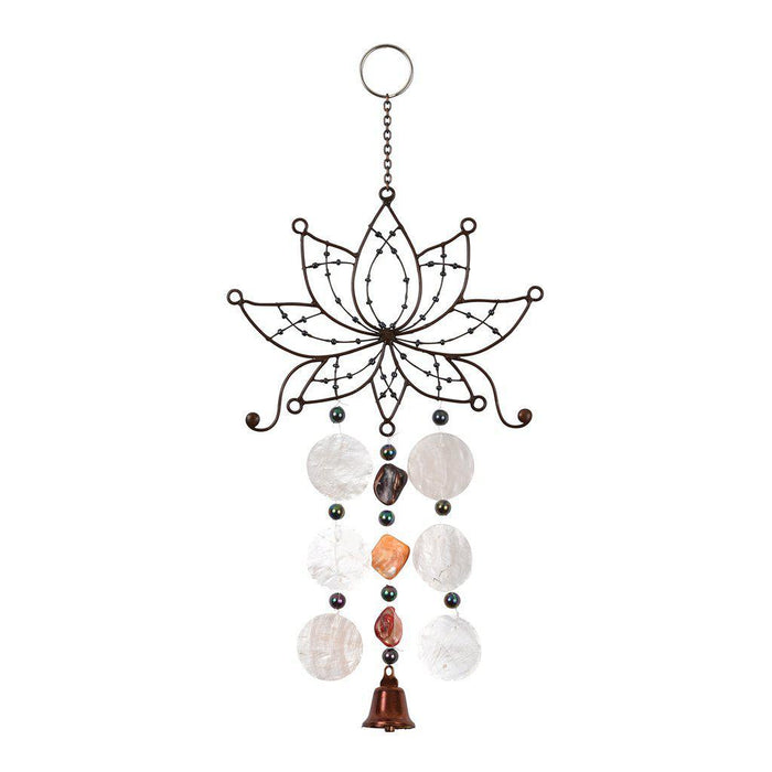 Antique Capiz Chime
