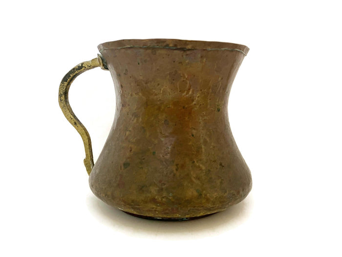 Antique Hand Hammered Copper Pot at Duckwells