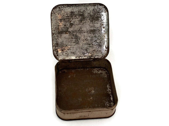 Antique Polish Candy Tin Karol Machlejd Warsaw at Duckwells