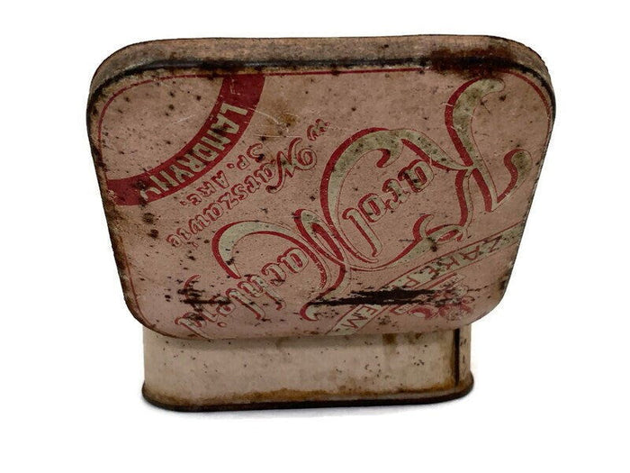 Antique Polish Candy Tin Karol Machlejd Warsaw at Duckwells