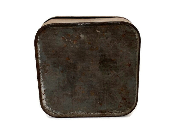 Antique Polish Candy Tin Karol Machlejd Warsaw at Duckwells
