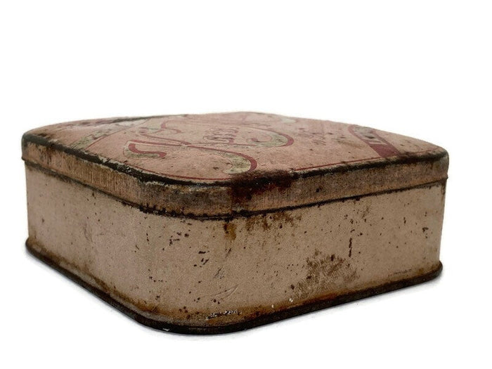 Antique Polish Candy Tin Karol Machlejd Warsaw at Duckwells