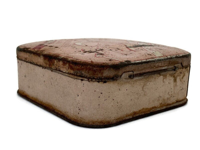 Antique Polish Candy Tin Karol Machlejd Warsaw at Duckwells