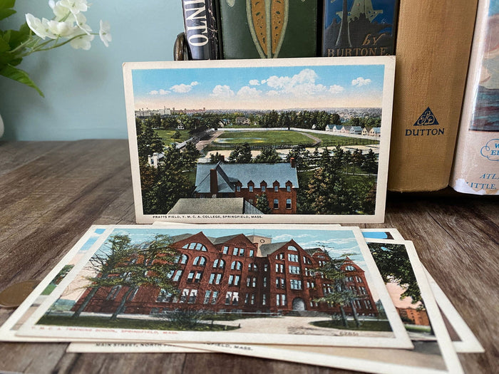 Antique Springfield Massachusetts Postcards Postcards at Duckwells