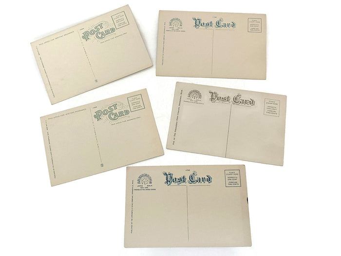 Antique Springfield Massachusetts Postcards Postcards at Duckwells