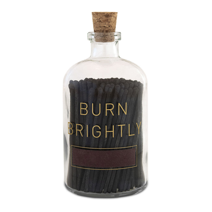 Apothecary Match Jar
