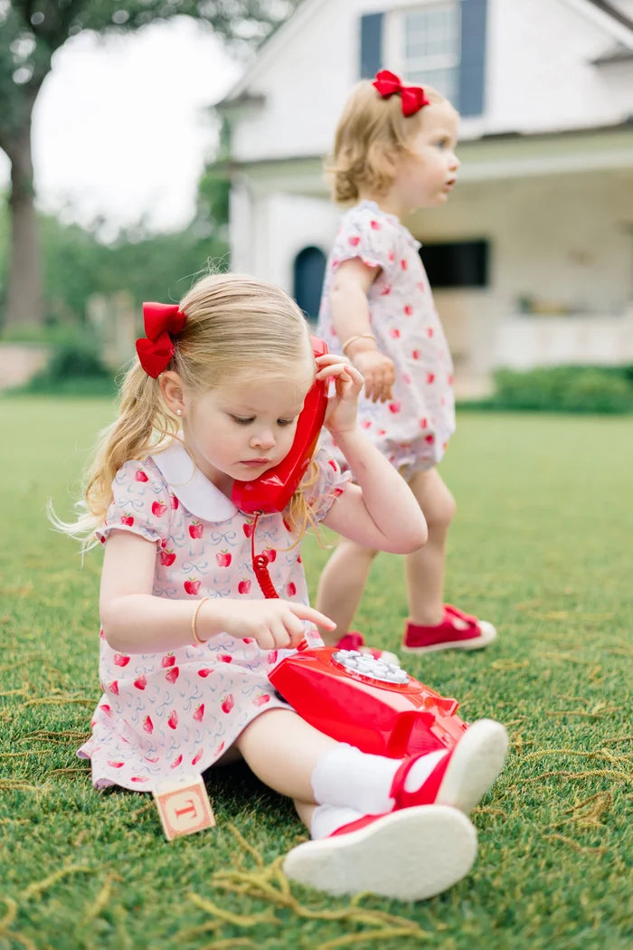 Apple Blossom Pima Dress