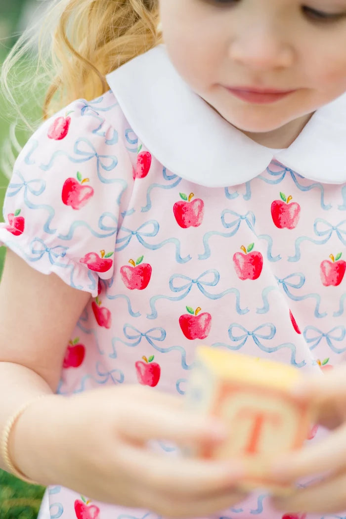 Apple Blossom Pima Dress