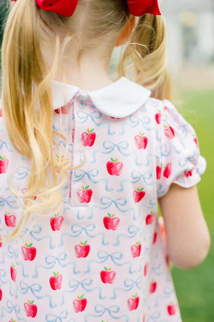 Apple Blossom Pima Dress