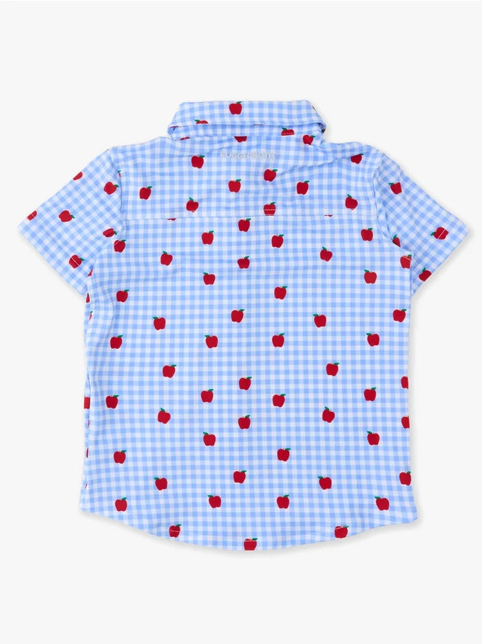 Apple Orchard Performance Button Down Shirt