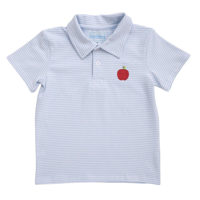 Apple Polo and Shorts Set