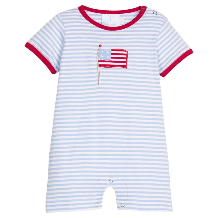 Applique Romper - Flag