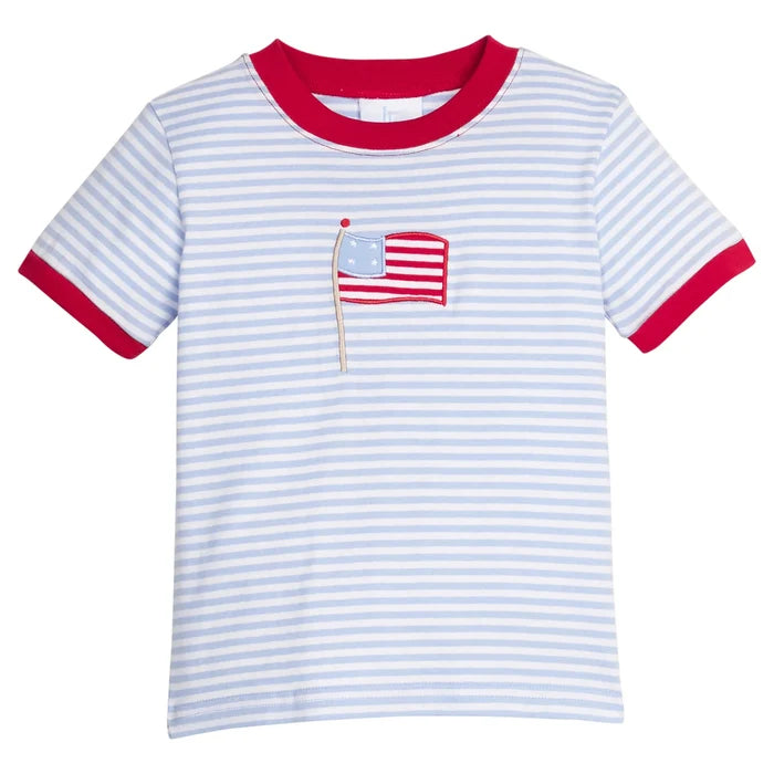 Applique T-Shirt - Flag