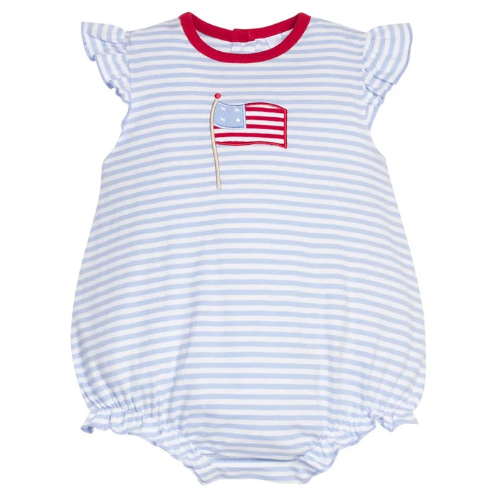 Applique Tilly Bubble - Flag