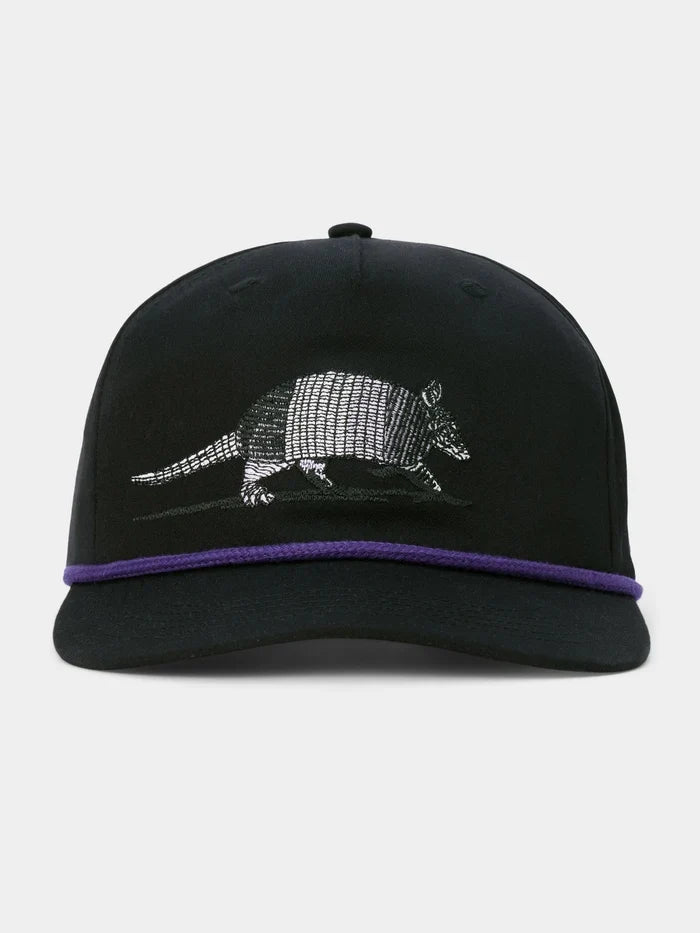 Armadillo Grandpa Hat- Black