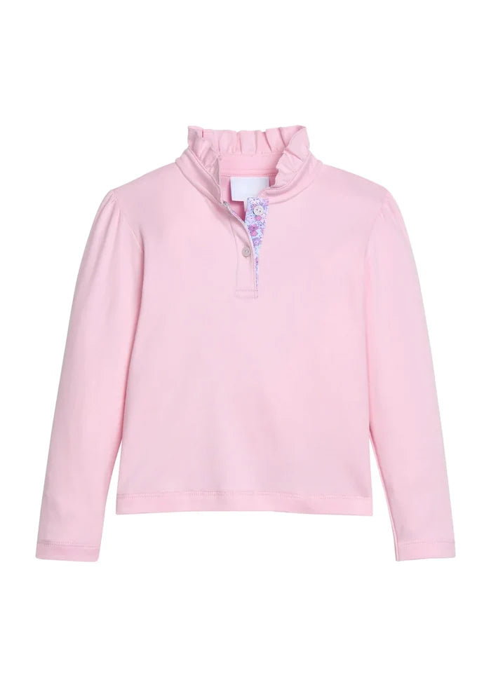 Ashbrook Floral LS Hastings Polo