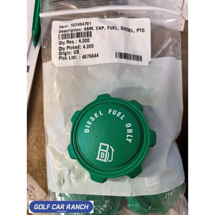 102494701 ASM CAP FUEL DIESEL PTD XRT - Diesel