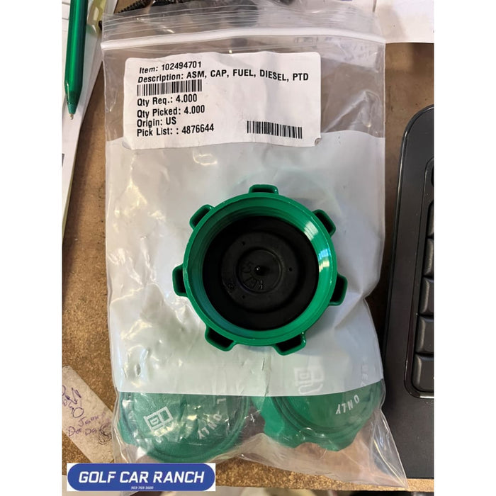 102494701 ASM CAP FUEL DIESEL PTD XRT - Diesel