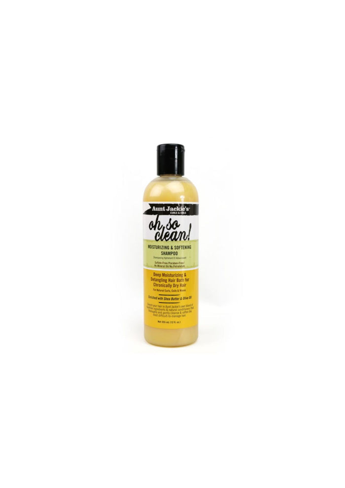 Aunt Jackie’s Oh So Clean Shampoo 355 ml – Zuiverende Shampoo zonder Opbouw