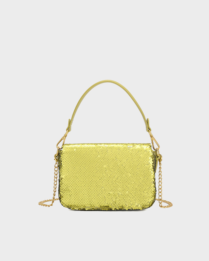 Aura Mini Bag in Green