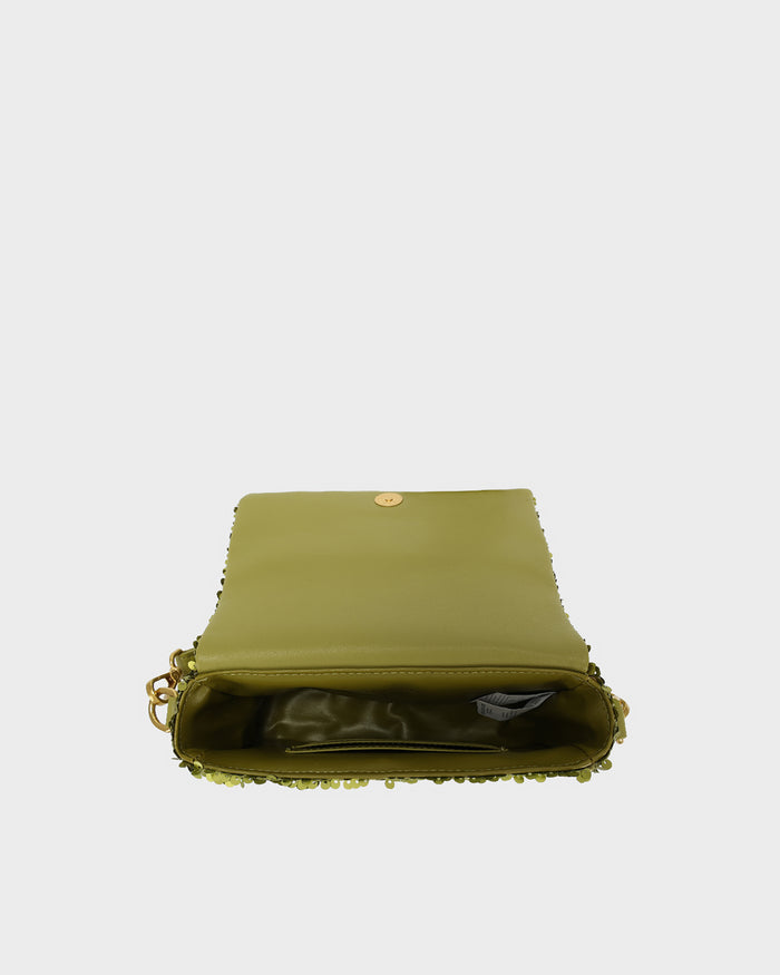 Aura Mini Bag in Green