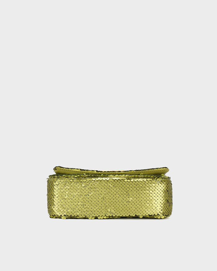 Aura Mini Bag in Green