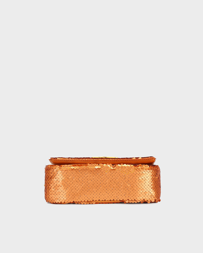 Aura Mini Bag in Orange