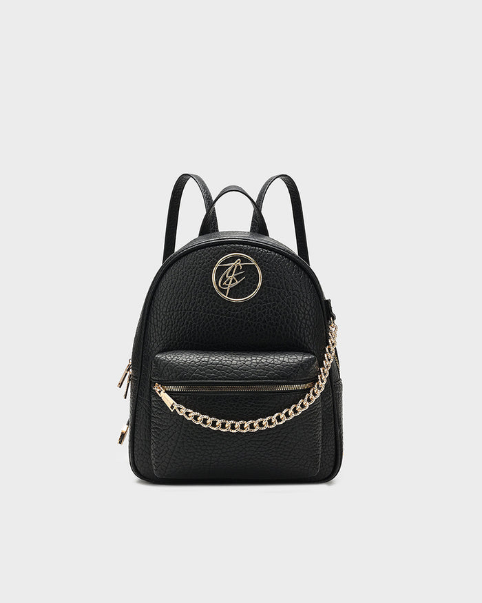 Rock Chic Backpack in Black